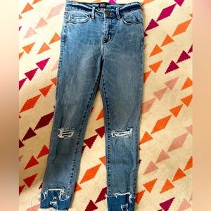 BDG Two-Toned Skinny Jean